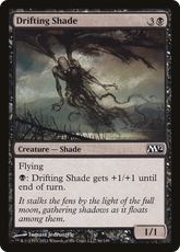 Sombra Flutuante / Drifting Shade - Magic: The Gathering - MoxLand